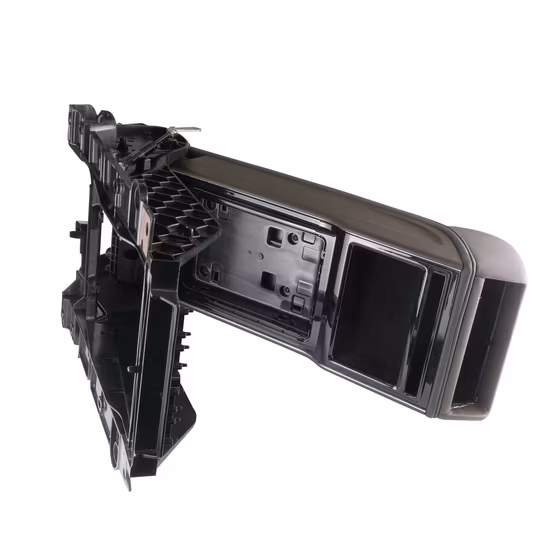 PA66 + GF30 精密コネクタハウジング 2K プラスチックインサート成形オーバーモールディングデュアル射出成形金型カスタマイズされたプラスチック射出成形金型 OEM